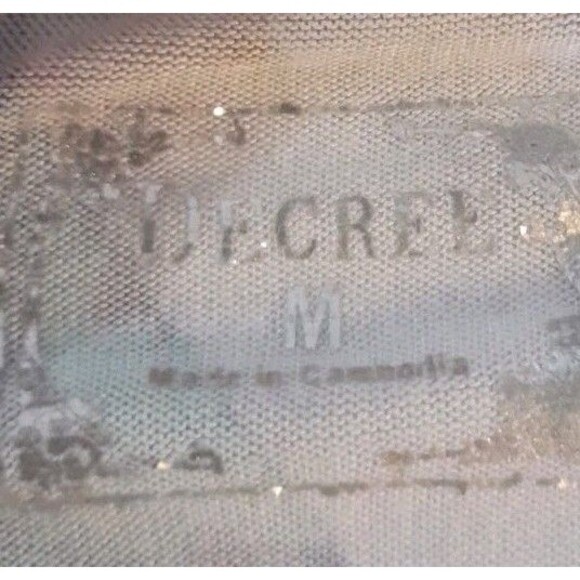 Decree Long Skirt Size Medium/ Multicolored Geometric Slit In Back Super CUTE - Picture 6 of 7